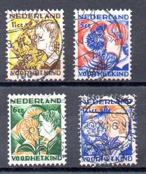 Holanda año 1932 Nº Yvert 245/48 (o)